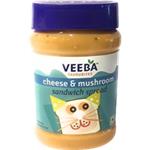 VEEBA CHEESE MUSHROOM SAND.SPREAD 280g
